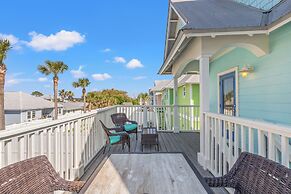 Seafoam Beautiful 3BR Home With Heated Private Pool - 4 Min Walk to Be