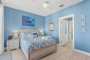 Seafoam Beautiful 3BR Home With Heated Private Pool - 4 Min Walk to Be