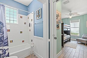 Seafoam Beautiful 3BR Home With Heated Private Pool - 4 Min Walk to Be