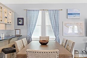 Seafoam Beautiful 3BR Home With Heated Private Pool - 4 Min Walk to Be