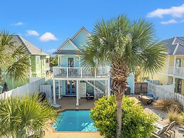 Seafoam Beautiful 3BR Home With Heated Private Pool - 4 Min Walk to Be