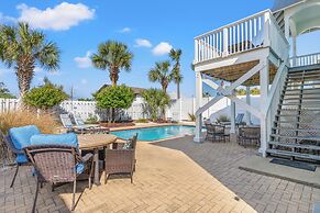 Seafoam Beautiful 3BR Home With Heated Private Pool - 4 Min Walk to Be