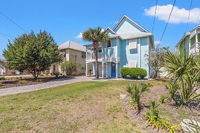 Seafoam Beautiful 3BR Home With Heated Private Pool - 4 Min Walk to Be