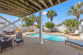 Seafoam Beautiful 3BR Home With Heated Private Pool - 4 Min Walk to Be