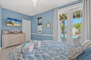 Seafoam Beautiful 3BR Home With Heated Private Pool - 4 Min Walk to Be
