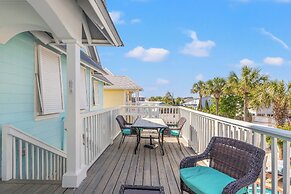 Seafoam Beautiful 3BR Home With Heated Private Pool - 4 Min Walk to Be