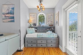 Seafoam Beautiful 3BR Home With Heated Private Pool - 4 Min Walk to Be