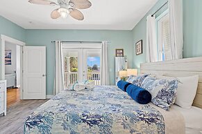 Seafoam Beautiful 3BR Home With Heated Private Pool - 4 Min Walk to Be