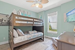 Seafoam Beautiful 3BR Home With Heated Private Pool - 4 Min Walk to Be