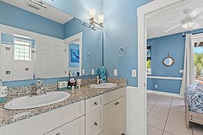 Seafoam Beautiful 3BR Home With Heated Private Pool - 4 Min Walk to Be