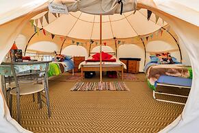 Bell Tent Near North Devon Beaches, No Deposit