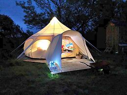 Bell Tent Near North Devon Beaches, No Deposit