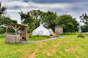 Bell Tent Near North Devon Beaches, No Deposit