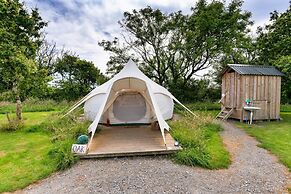 Bell Tent Near North Devon Beaches, No Deposit