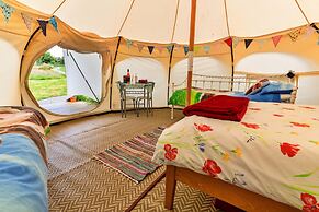 Bell Tent Near North Devon Beaches, No Deposit