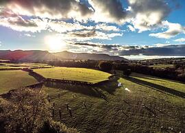 Duplex in Brecon With Rooftop Terrace