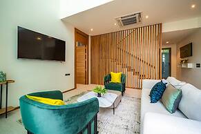 Teak 5 Bedroom Private Pool Villa Bangtao Beach