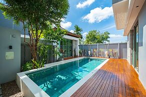 Teak 5 Bedroom Private Pool Villa Bangtao Beach