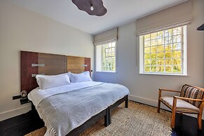 Historic Retreat in Peak District by River Dane