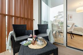 Studio in Pobierowo With Beach and SPA Access