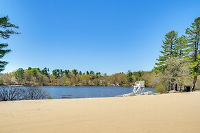 Lake Access & Pools: Sun-soaked Westford Cottage!