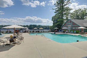 Lake Access & Pools: Sun-soaked Westford Cottage!