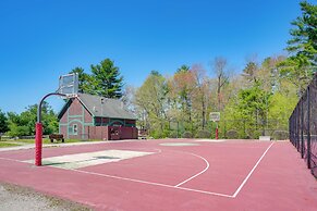Lake Access & Pools: Sun-soaked Westford Cottage!