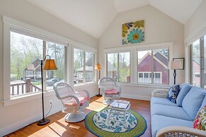 Lake Access & Pools: Sun-soaked Westford Cottage!