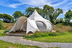 Bell Tent in North Devon, No Deposit