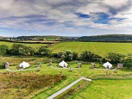 Bell Tent in North Devon, No Deposit