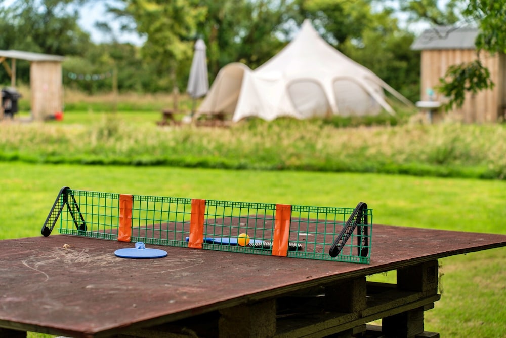 Bell Tent in North Devon, No Deposit