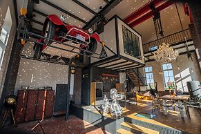 Pumpensaal Loft Wasserwerk Tecklenburg