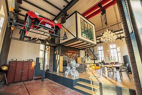 Pumpensaal Loft Wasserwerk Tecklenburg
