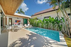 Tropical Private Pool 2BR Villa Kate