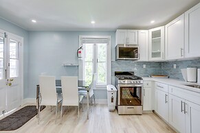 2 Blocks to Beach: Sunny Ocean Grove Apartment