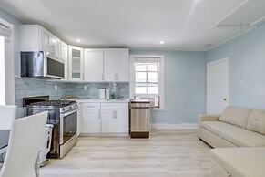 2 Blocks to Beach: Sunny Ocean Grove Apartment