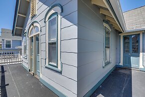 2 Blocks to Beach: Sunny Ocean Grove Apartment