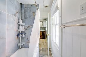 2 Blocks to Beach: Sunny Ocean Grove Apartment