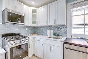 2 Blocks to Beach: Sunny Ocean Grove Apartment