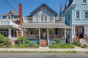 2 Blocks to Beach: Sunny Ocean Grove Apartment