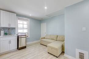 2 Blocks to Beach: Sunny Ocean Grove Apartment