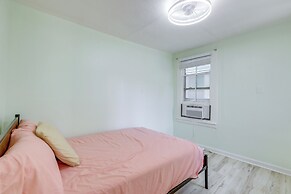 2 Blocks to Beach: Sunny Ocean Grove Apartment