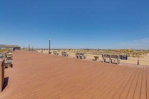 2 Blocks to Beach: Sunny Ocean Grove Apartment