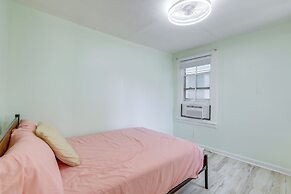2 Blocks to Beach: Sunny Ocean Grove Apartment