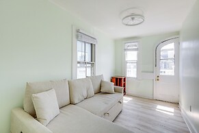 2 Blocks to Beach: Sunny Ocean Grove Apartment