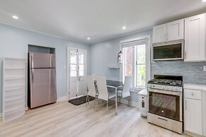 2 Blocks to Beach: Sunny Ocean Grove Apartment