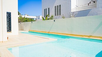 Villa Ambre d Tente Piscine Priv e Hammam