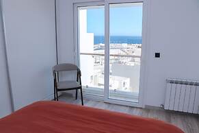 Duplex Avec Terrasse vue mer et Ville Pieds Dans l eau