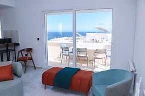 Duplex Avec Terrasse vue mer et Ville Pieds Dans l eau