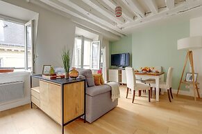 1BR by the Pompidou & Central Paris